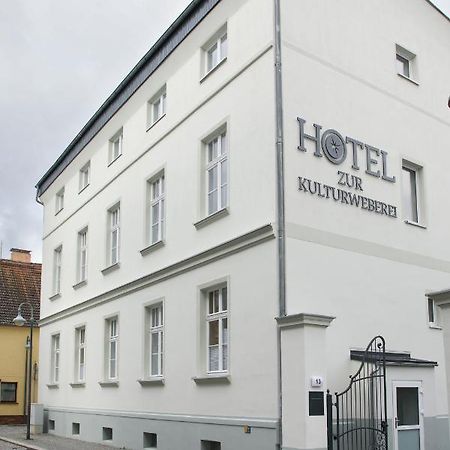 Hotel Zur Kulturweberei Finsterwalde Εξωτερικό φωτογραφία