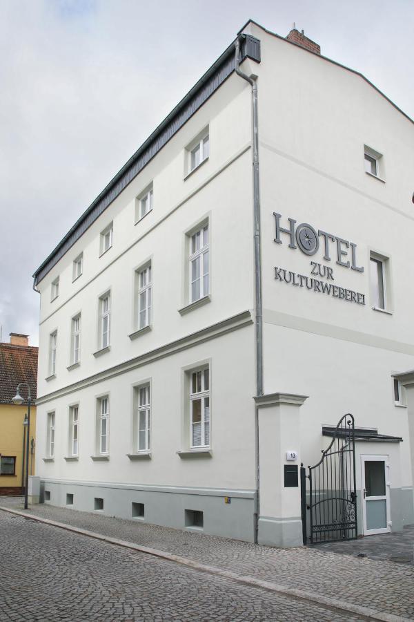 Hotel Zur Kulturweberei Finsterwalde Εξωτερικό φωτογραφία