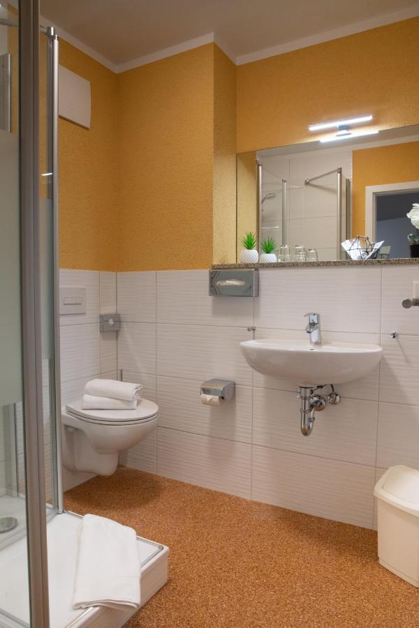 Hotel Zur Kulturweberei Finsterwalde Εξωτερικό φωτογραφία