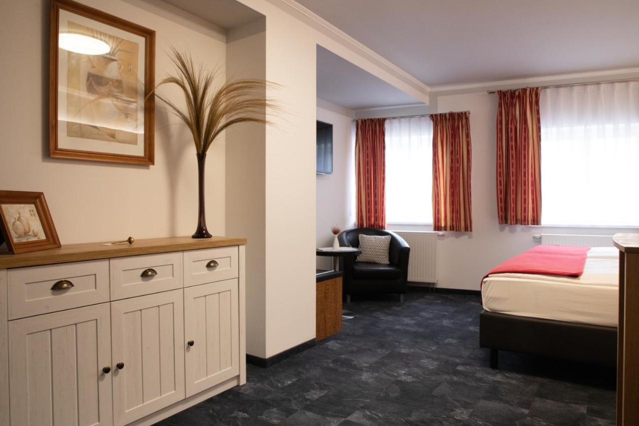 Hotel Zur Kulturweberei Finsterwalde Εξωτερικό φωτογραφία