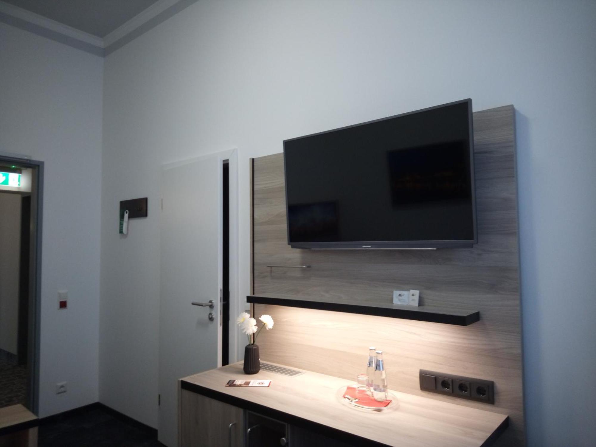 Hotel Zur Kulturweberei Finsterwalde Δωμάτιο φωτογραφία